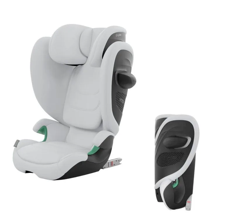Autokindersitz Solution G2 I-Fix Kindersitz (100-150 cm) van Cybex in Grau – productfoto