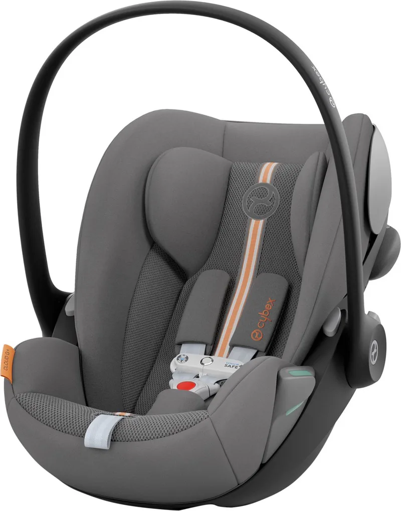 Autostoel Cloud G i-Size Plus Lava Grey - Mid Grey från Cybex i Grijs – produktbild