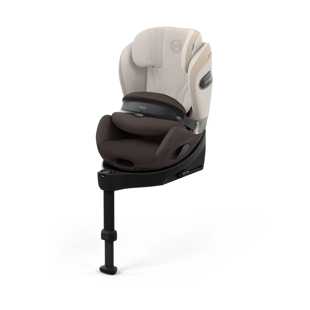 Autostoel Cybex Anoris S Style Amber Brown/Light Brown von Cybex – Produktfoto
