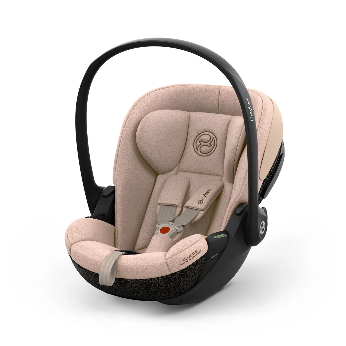 Autostoel Cybex Cloud S I-Size Cozy Beige/Beige van Cybex – productfoto