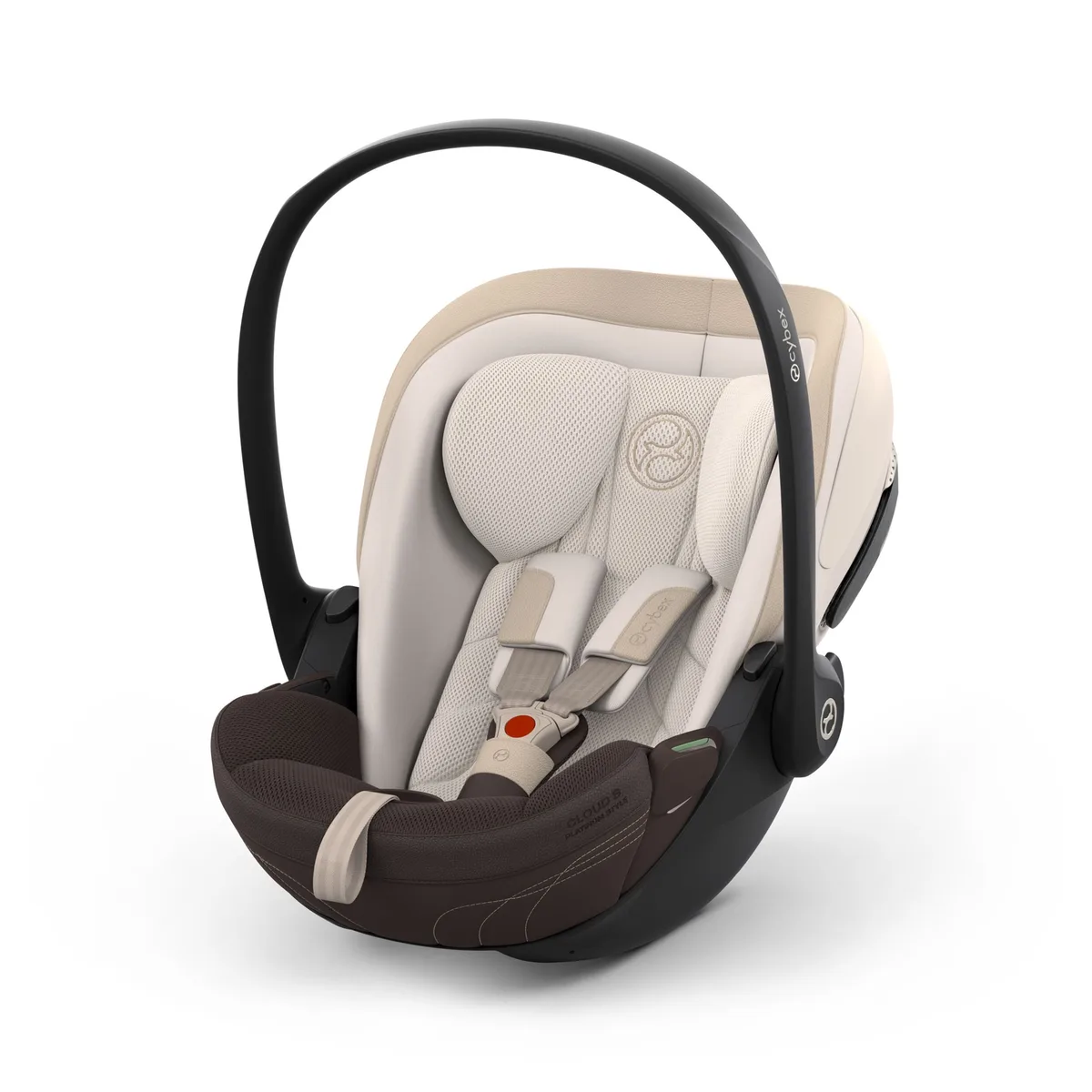 Autostoel Cybex Cloud S Style I-Size Amber Brown/Light Brown de Cybex – photo produit