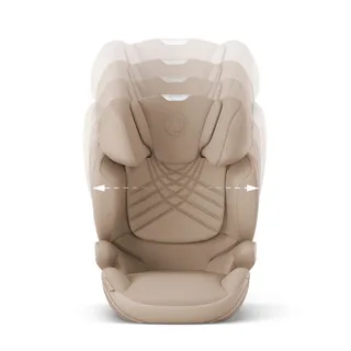 Autostoel Cybex Solution T i-Fix Plus Cozy Beige/Beige van Cybex – productfoto 4 van 4