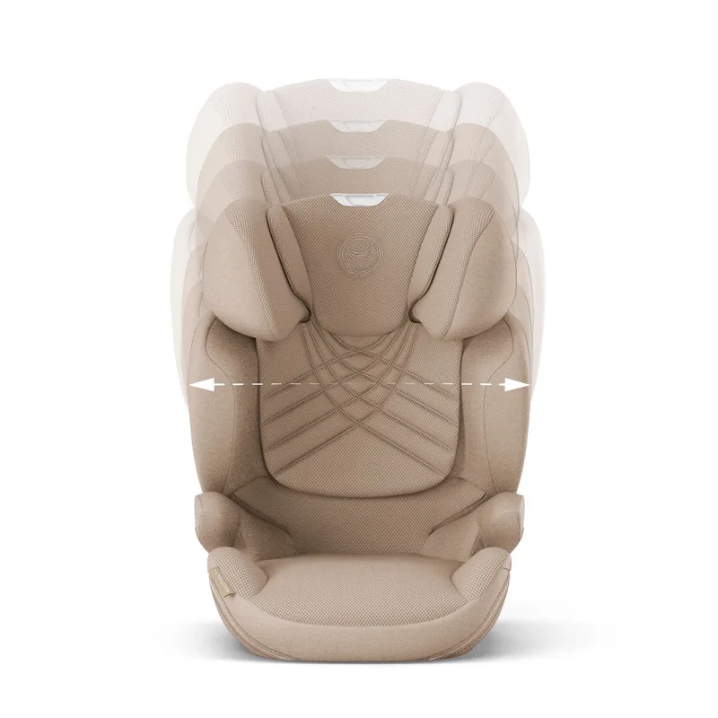Autostoel Cybex Solution T i-Fix Plus Cozy Beige/Beige van Cybex – productfoto 4 van 4
