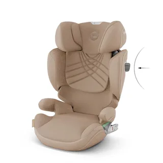 Autostoel Cybex Solution T i-Fix Plus Cozy Beige/Beige van Cybex – productfoto 2 van 4