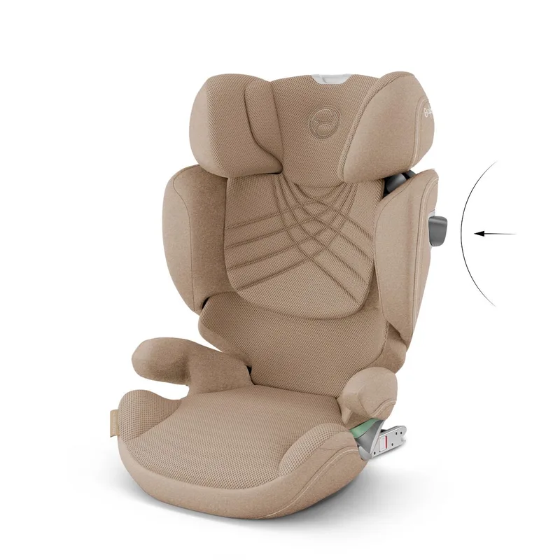 Autostoel Cybex Solution T i-Fix Plus Cozy Beige/Beige van Cybex – productfoto 2 van 4