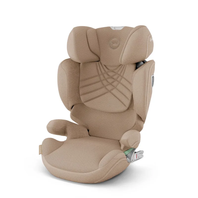 Autostoel Cybex Solution T i-Fix Plus Cozy Beige/Beige van Cybex – productfoto 1 van 4