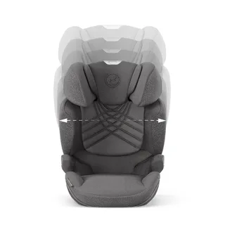 Autostoel Cybex Solution T i-Fix Plus Mirage Grey/Dark Grey van Cybex – productfoto 3 van 4