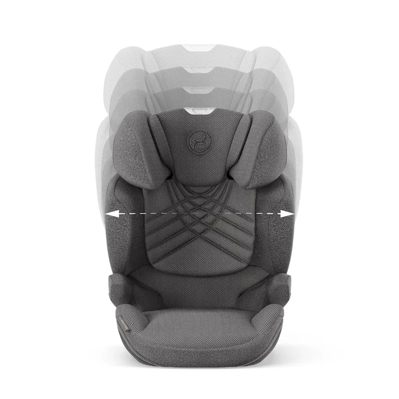 Autostoel Cybex Solution T i-Fix Plus Mirage Grey/Dark Grey van Cybex – productfoto 3 van 4
