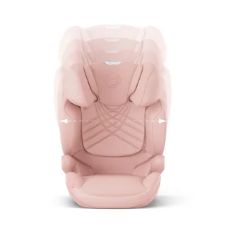 Autostoel Cybex Solution T i-Fix Plus Peach Pink/Light Pink från Cybex – produktbild 4 av 4