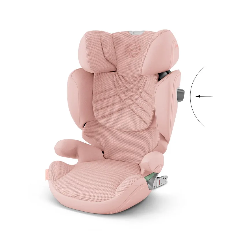 Autostoel Cybex Solution T i-Fix Plus Peach Pink/Light Pink från Cybex – produktbild 2 av 4