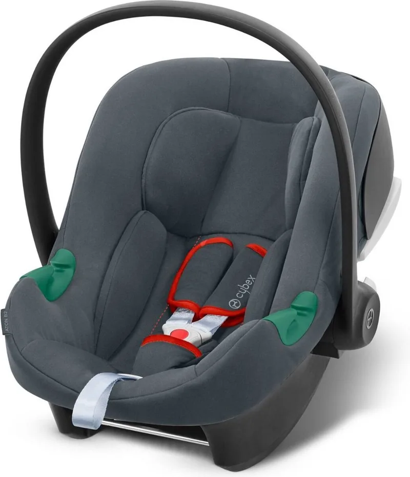 Autostoel Groep 0 Aton B I Size + Cybex Base One fra Cybex i Grijs – produktbillede