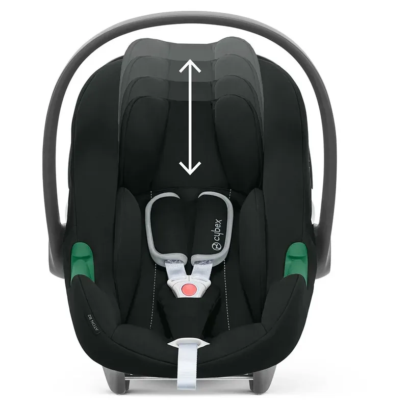 Autostoel Groep 0 Aton B2 I-Size Volcano Black by Cybex in Vulkaan zwarte cybex – product photo 4 of 6