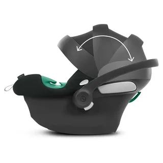 Autostoel Groep 0 Aton B2 I-Size Volcano Black by Cybex in Vulkaan zwarte cybex – product photo 5 of 6