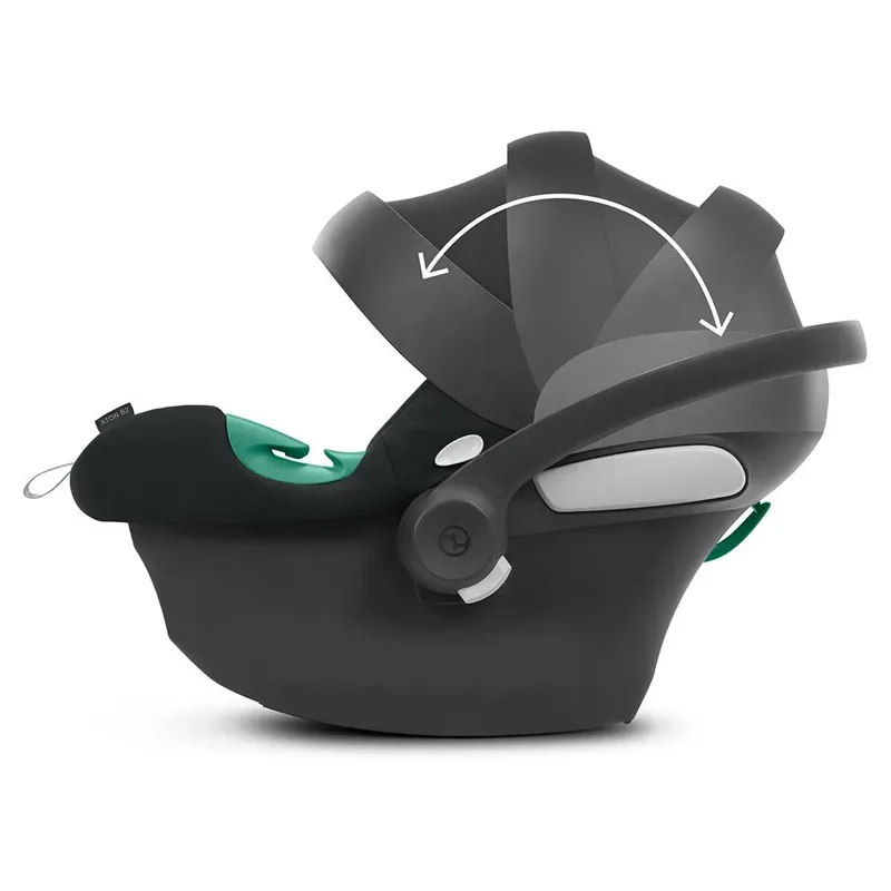 Autostoel Groep 0 Aton B2 I-Size Volcano Black by Cybex in Vulkaan zwarte cybex – product photo 5 of 6