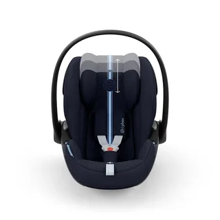 Babyschale Cloud G fra Cybex i Blå – produktbillede 2 af 6