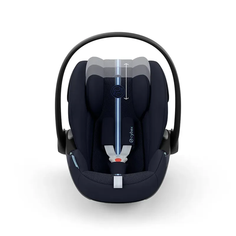 Babyschale Cloud G fra Cybex i Blå – produktbillede 2 af 6
