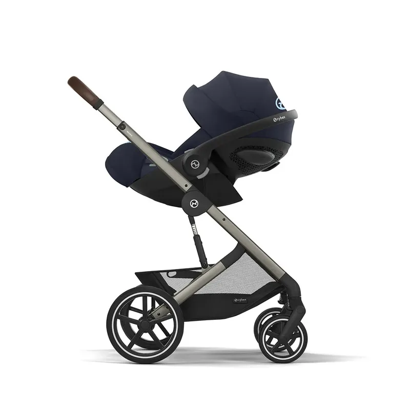 Babyschale Cloud G fra Cybex i Blå – produktbillede 5 af 6