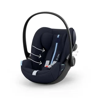 Babyschale Cloud G fra Cybex i Blå – produktbillede 3 af 6