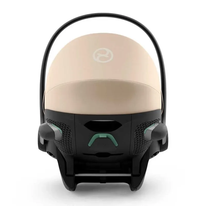 Babyschale CLOUD G3 fra Cybex i Beige, 68 × 43,5 × 59,5 mm – produktbillede 5 af 6