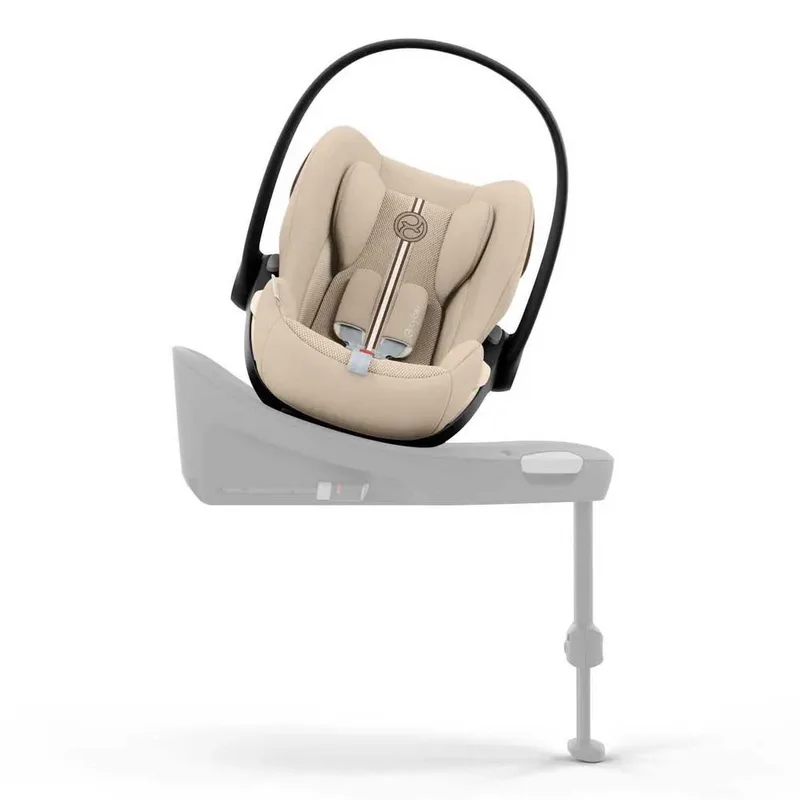 Babyschale CLOUD G3 fra Cybex i Beige, 68 × 43,5 × 59,5 mm – produktbillede 6 af 6