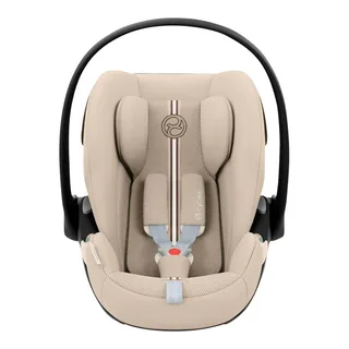 Babyschale CLOUD G3 fra Cybex i Beige, 68 × 43,5 × 59,5 mm – produktbillede 1 af 6