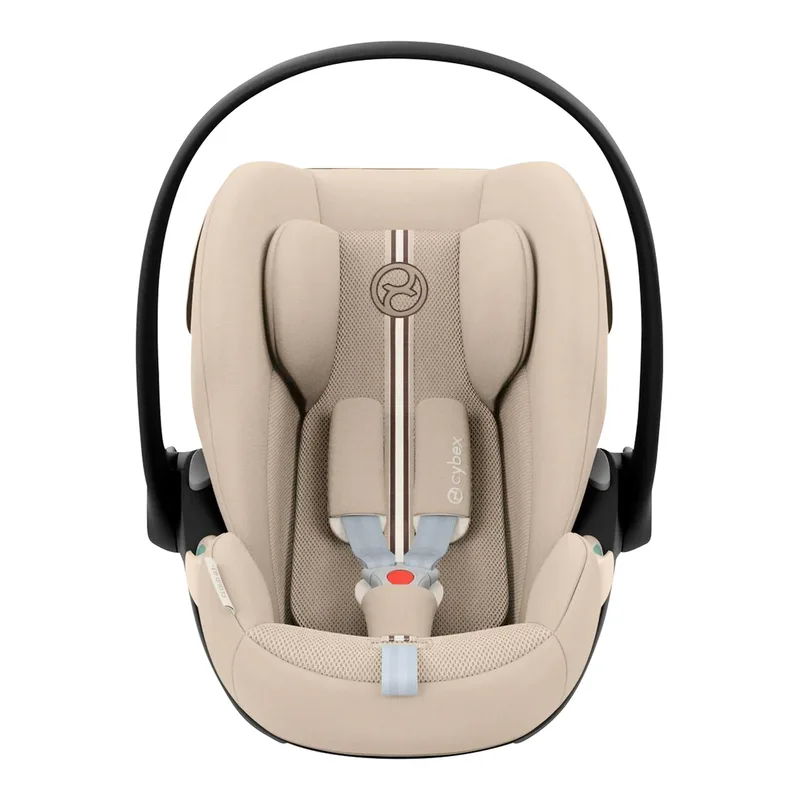 Babyschale CLOUD G3 fra Cybex i Beige, 68 × 43,5 × 59,5 mm – produktbillede 1 af 6