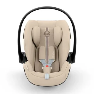 Babyschale CLOUD G3 fra Cybex i Beige, 68 × 43,5 × 59,5 mm – produktbillede 2 af 6