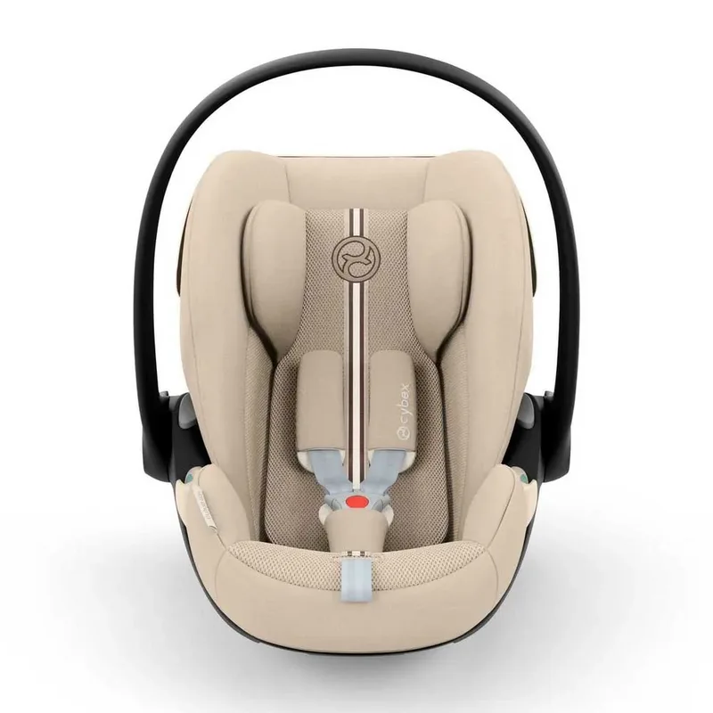 Babyschale CLOUD G3 fra Cybex i Beige, 68 × 43,5 × 59,5 mm – produktbillede 2 af 6