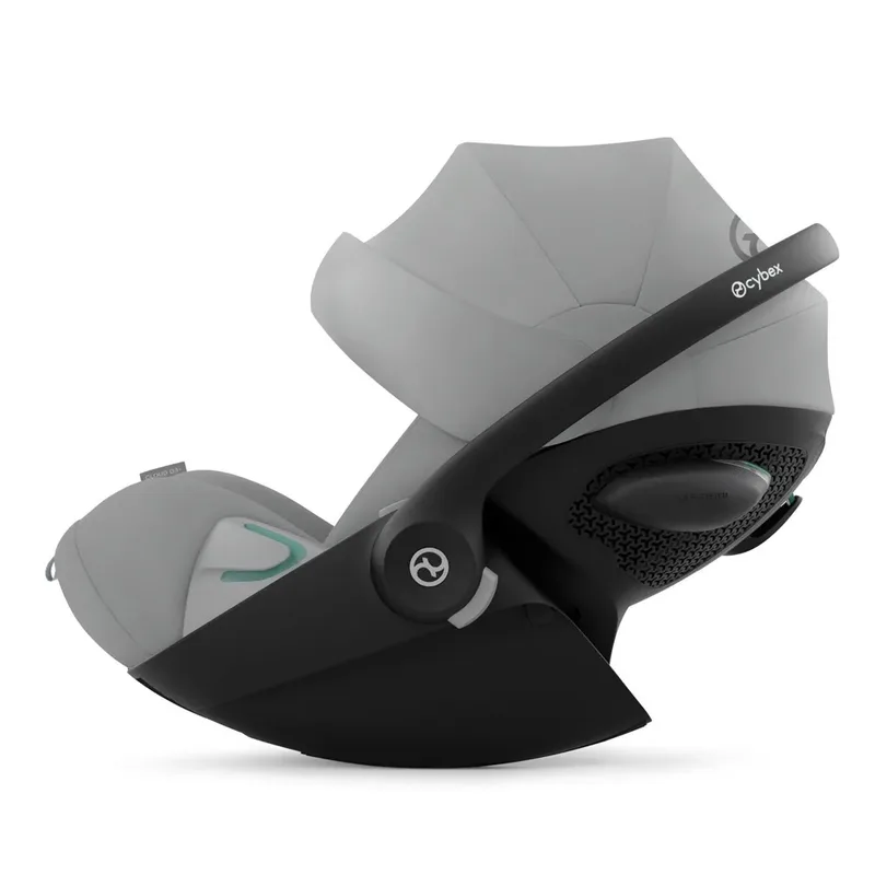 Babyschale CLOUD G3 fra Cybex i Grå, 68 × 43,5 × 59,5 mm – produktbillede 4 af 6