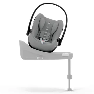 Babyschale CLOUD G3 fra Cybex i Grå, 68 × 43,5 × 59,5 mm – produktbillede 6 af 6