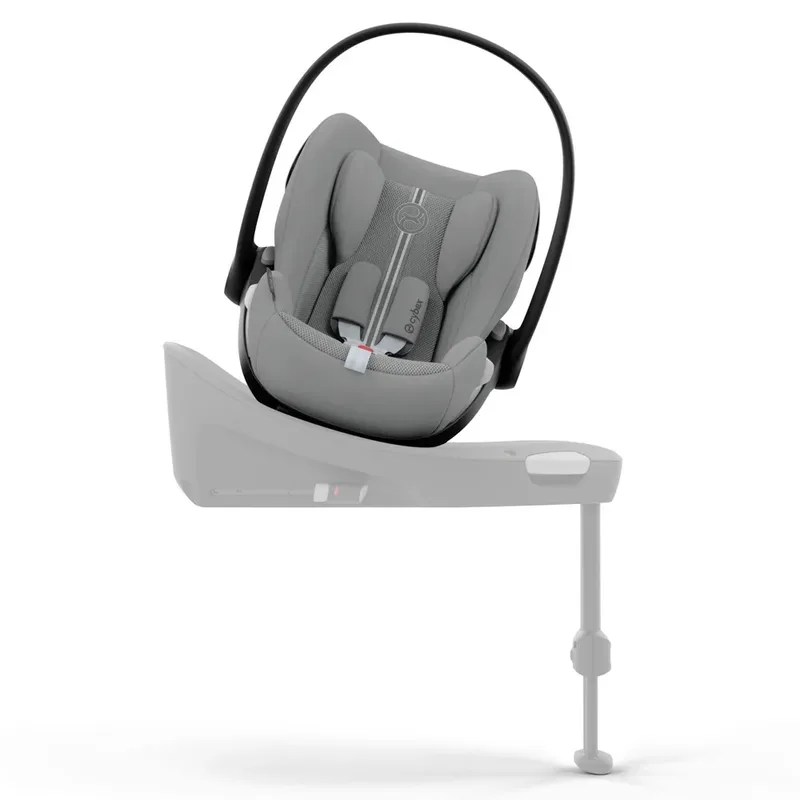 Babyschale CLOUD G3 fra Cybex i Grå, 68 × 43,5 × 59,5 mm – produktbillede 6 af 6