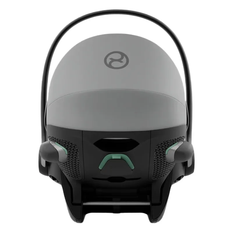 Babyschale CLOUD G3 fra Cybex i Grå, 68 × 43,5 × 59,5 mm – produktbillede 2 af 6