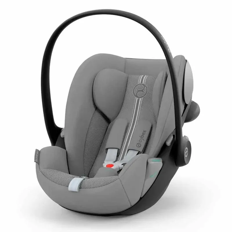 Babyschale CLOUD G3 fra Cybex i Grå, 68 × 43,5 × 59,5 mm – produktbillede 3 af 6