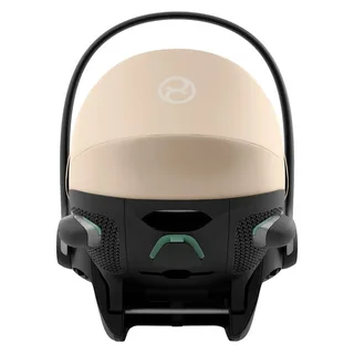 Babyschale Cybex Gold, Cloud G3 i-Size, ab: Geburt, bis: 24 Monaten, ab: 40 cm, bis: 87 cm, ohne Base by Cybex in Beige – product photo 2 of 6
