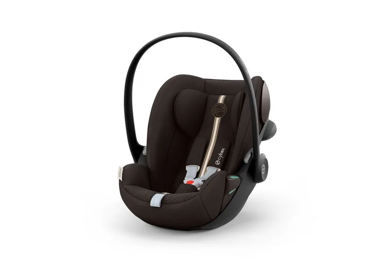 Babyschale Cybex Gold, Cloud G3 i-Size, ab: Geburt, bis: 24 Monaten, ab: 40 cm, bis: 87 cm, ohne Base de Cybex en Braun – photo produit