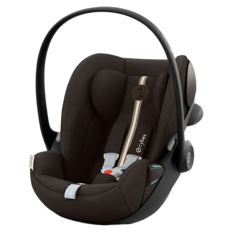 Babyschale Cybex Gold, Cloud G3 i-Size, ab: Geburt, bis: 24 Monaten, ab: 40 cm, bis: 87 cm, ohne Base by Cybex in Brown – product photo 3 of 6
