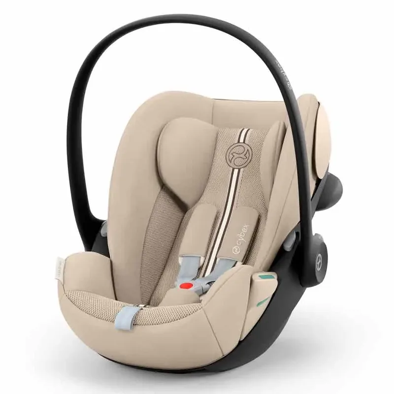 Babyschale Cybex Gold, Cloud G3 i-Size, ab: Geburt, bis: 24 Monaten, ab: 40 cm, bis: 87 cm, ohne Base by Cybex in Beige – product photo 3 of 6