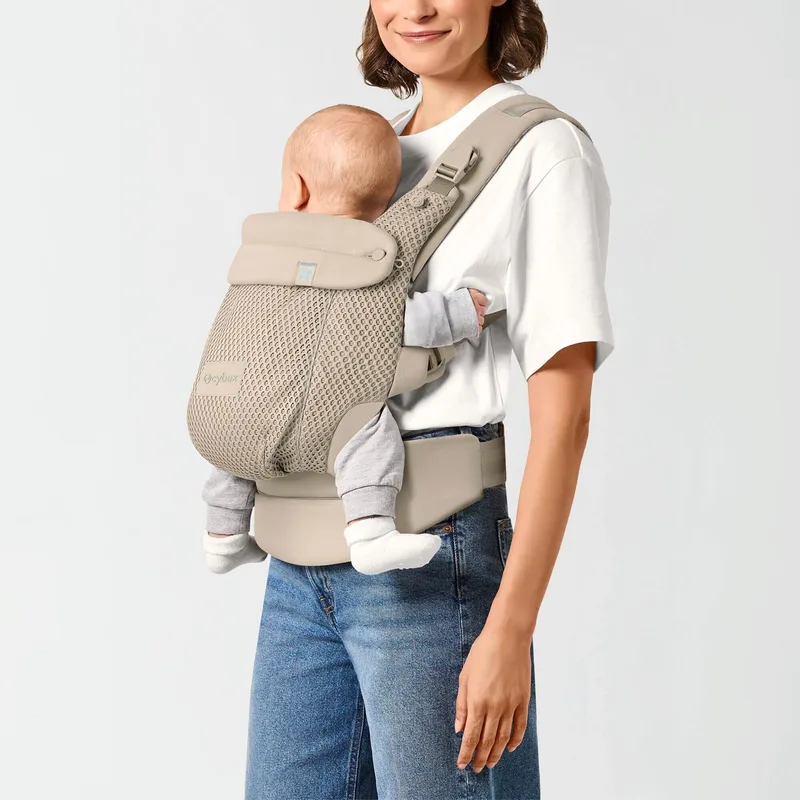 Babytrage AMYA de Cybex en Beige, 50 × 60 mm – photo produit 2 sur 3