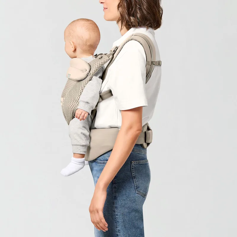 Babytrage AMYA de Cybex en Beige, 50 × 60 mm – photo produit 3 sur 3