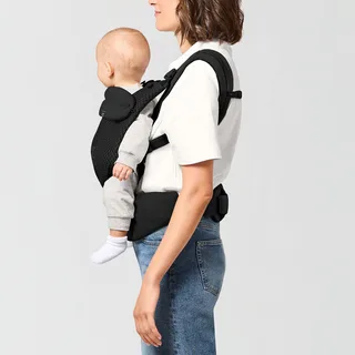 Babytrage AMYA de Cybex en Noir, 50 × 60 mm – photo produit 3 sur 3