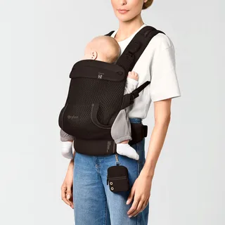 Babytrage LAYA de Cybex en Marron – photo produit 2 sur 3