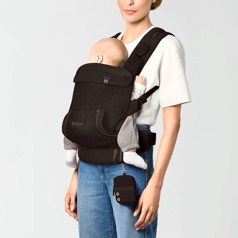 Babytrage LAYA de Cybex en Marron – photo produit 2 sur 3