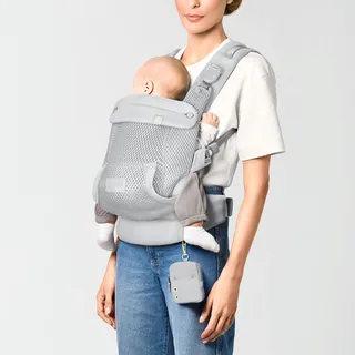 Babytrage LAYA de Cybex en Gris – photo produit 2 sur 3