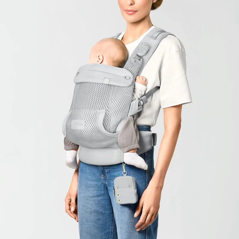 Babytrage LAYA de Cybex en Gris – photo produit 2 sur 3