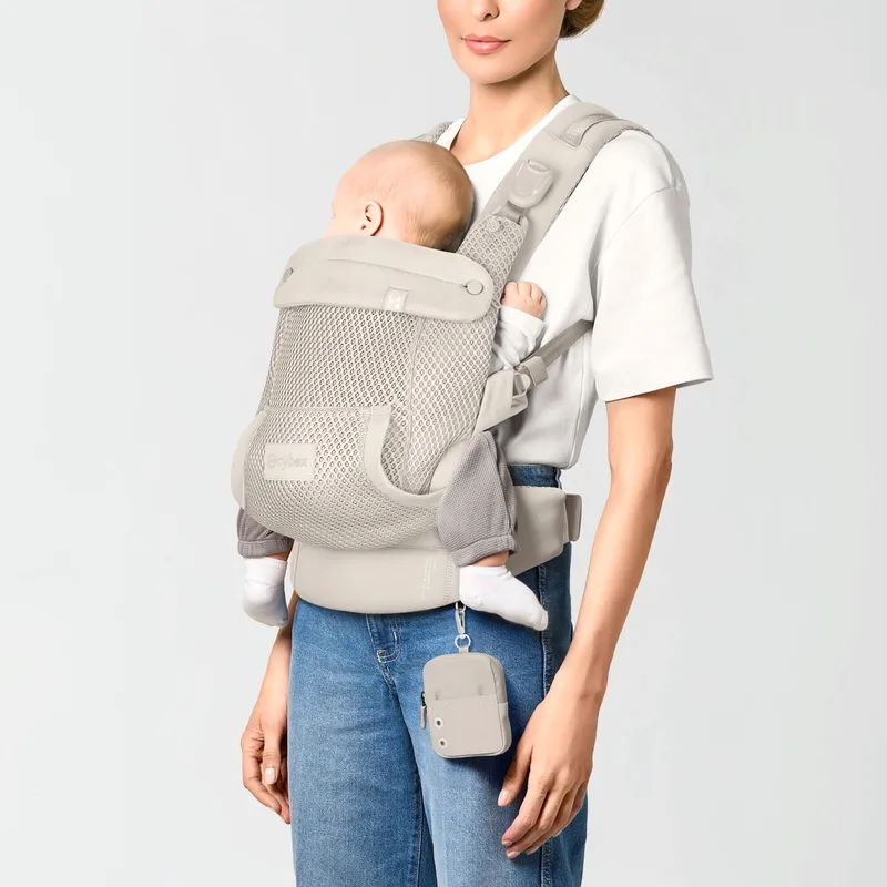 Babytrage LAYA de Cybex en Gris – photo produit 2 sur 3