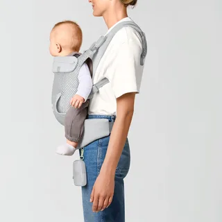 Babytrage LAYA de Cybex en Gris – photo produit 3 sur 3