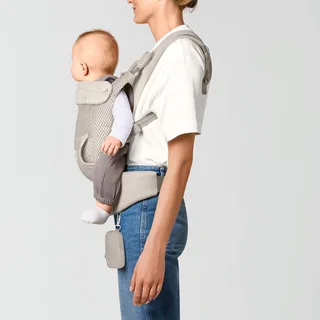 Babytrage LAYA de Cybex en Gris – photo produit 3 sur 3