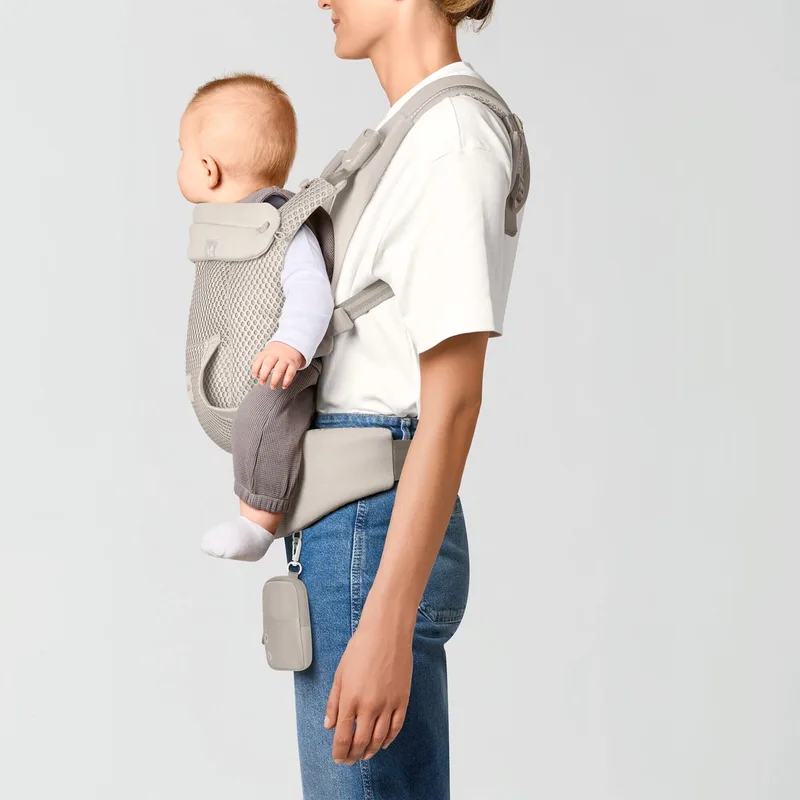 Babytrage LAYA de Cybex en Gris – photo produit 3 sur 3