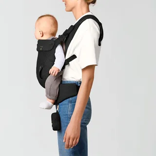Babytrage LAYA van Cybex in Zwart – productfoto 3 van 3