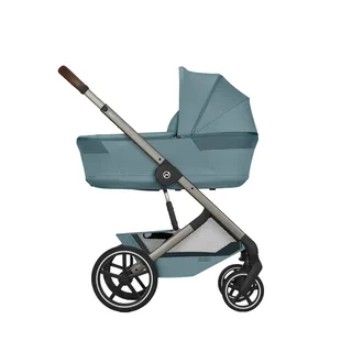 Balios S Lux - kinderwagen - 2-in-1 - met opvouwbare wieg - 2026 von Cybex in Stormy Blue – Produktfoto 2 von 4